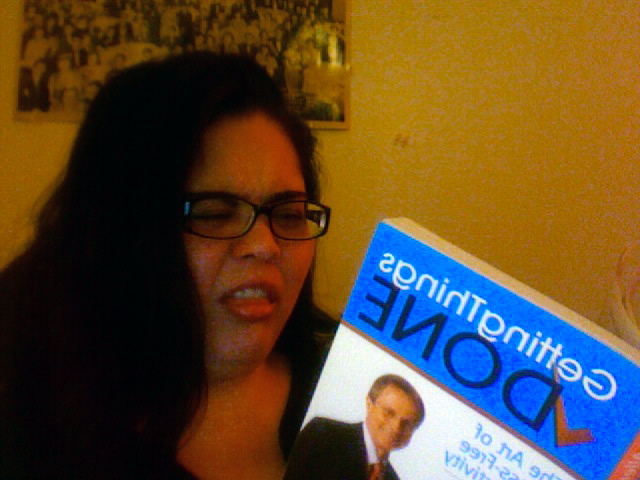 my reaction to the book "Getting Things Done"